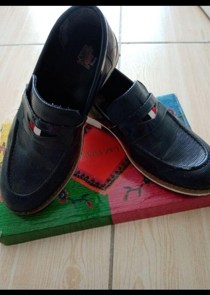 Erkek çocuk ayakkabı  - Görsel 3