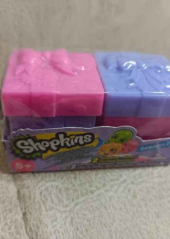  Beden Renk 7 adet shopkins