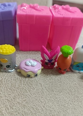  7 adet shopkins