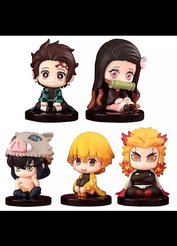 Demon Slayer Mini Figür