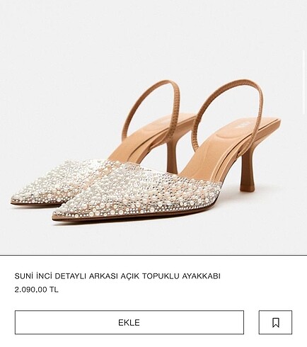 zara muadili topuklu ayakkabi