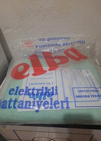  E.L.F Elektrikli battaniye 