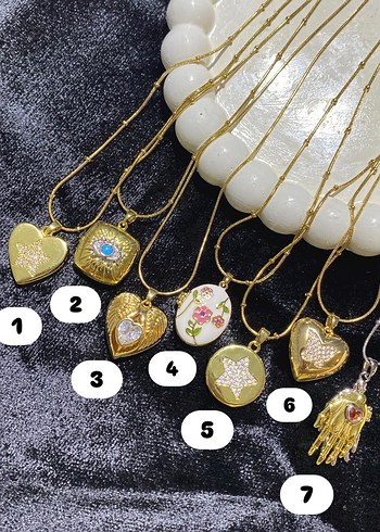 Zara Bohem Açılıp Kapanır Çelik Kolye