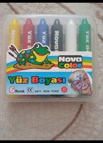 YÜZ BOYASI 