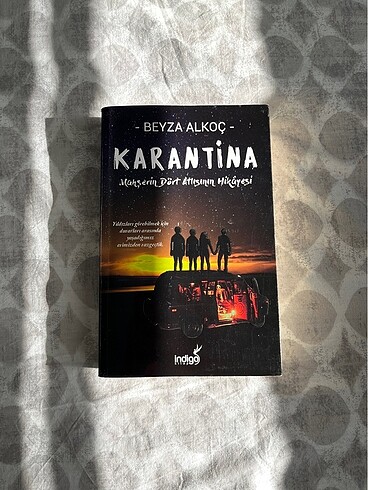 Karantina kitap