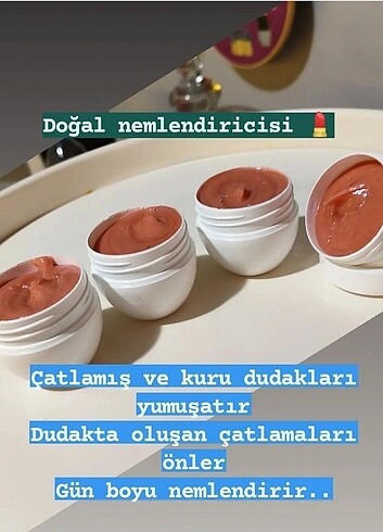 Dudak kremi 