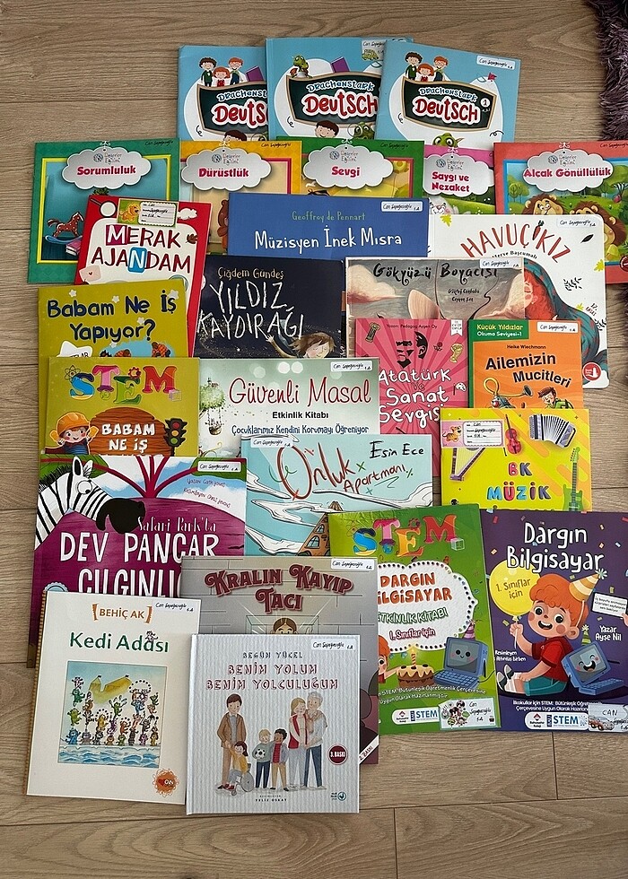 Bahçeşehir 1. sınıf kitapları - Görsel 2