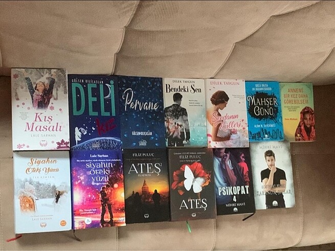 13 kitap