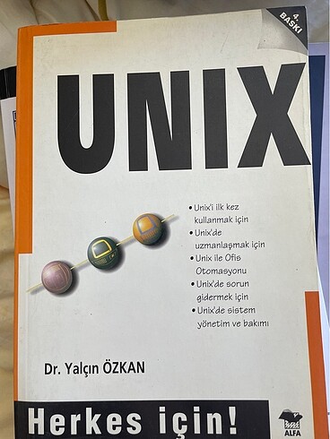 Unix çalışma kitabı