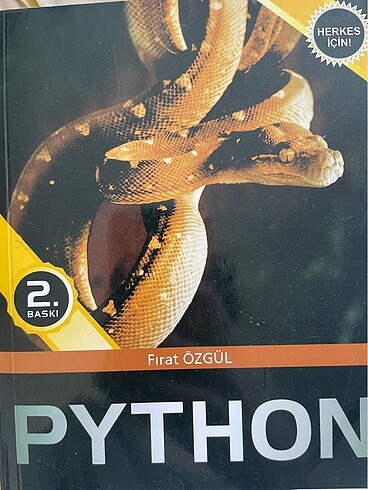 Python çalışma kitabı