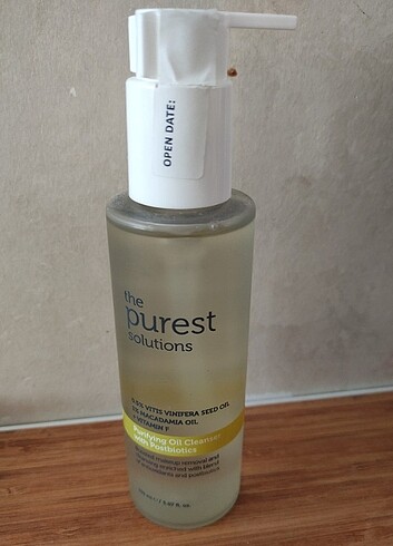 The purest solutions temizleme yağı 
