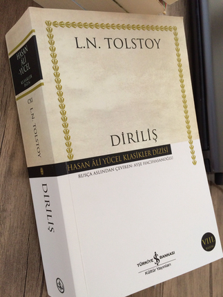 Tolstoy -diriliş