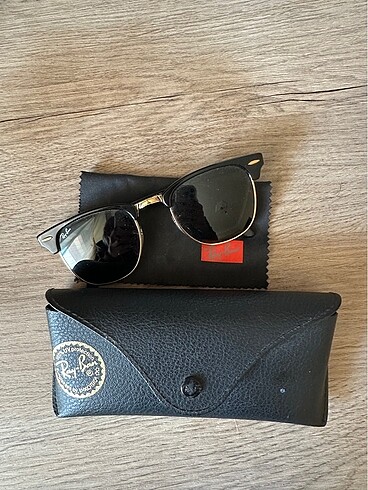 Ray Ban RB3016 Clubmaster Classic Siyah Kadın Güneş Gözlüğü
