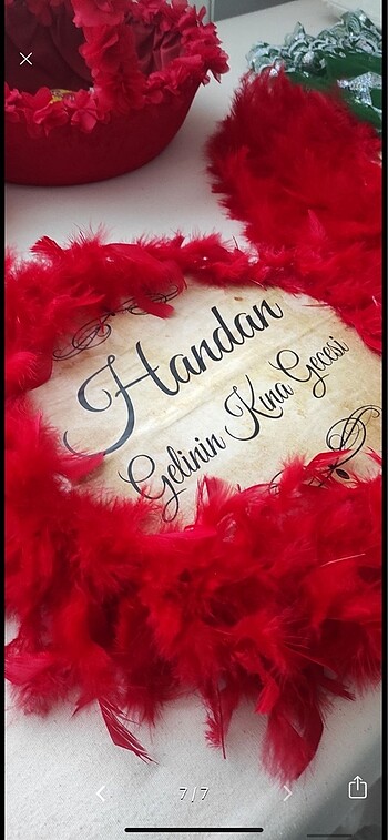 Kına malzemeler - Görsel 7