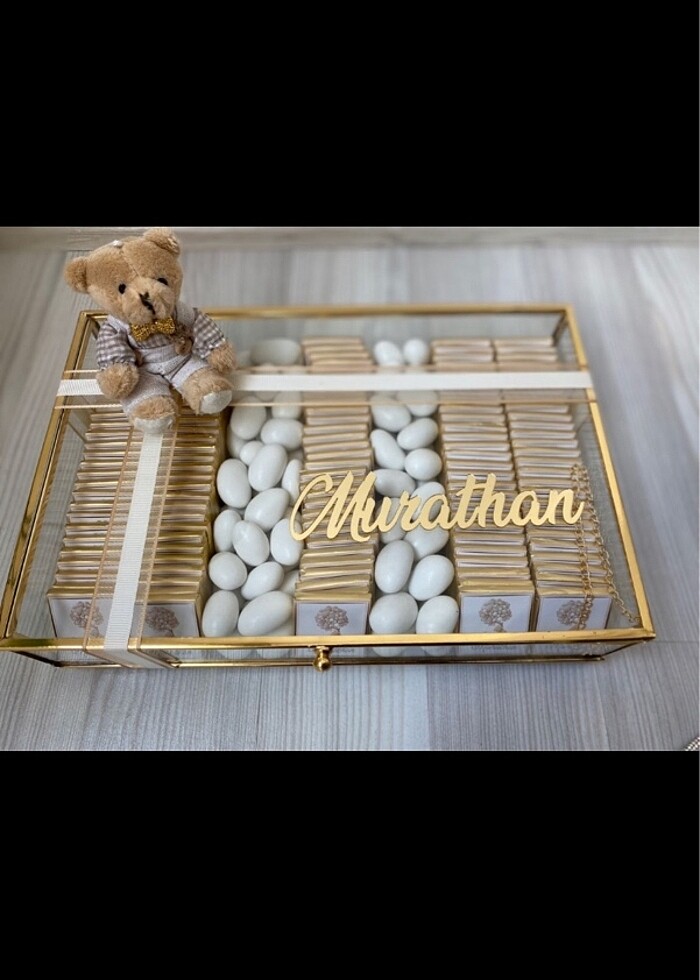 Nişan tepsi ve gondol - Görsel 3