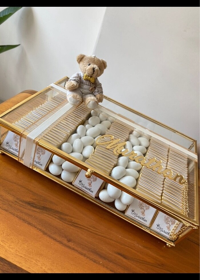 Nişan tepsi ve gondol - Görsel 2