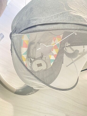 Anne yanı sallanan beşik - Görsel 5