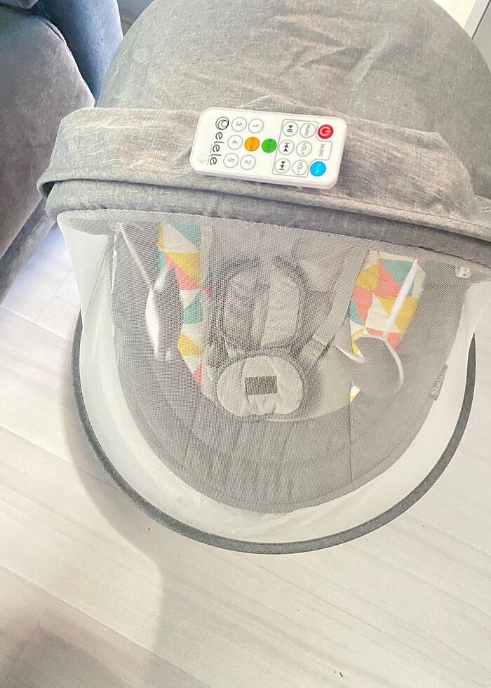 Anne yanı sallanan beşik - Görsel 2