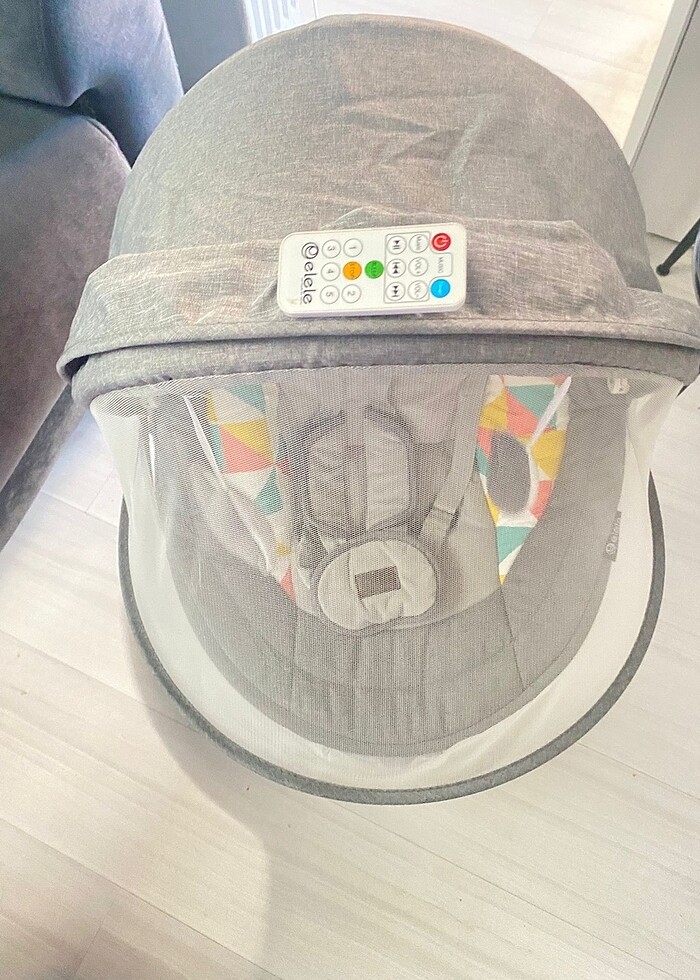 Anne yanı sallanan beşik - Görsel 3