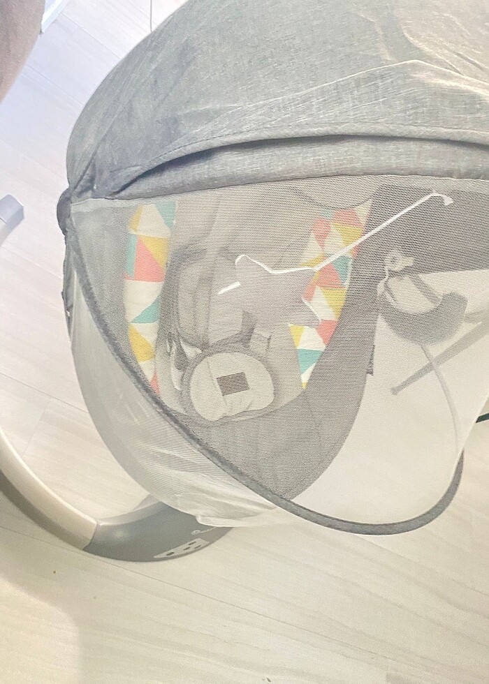 Anne yanı sallanan beşik - Görsel 5