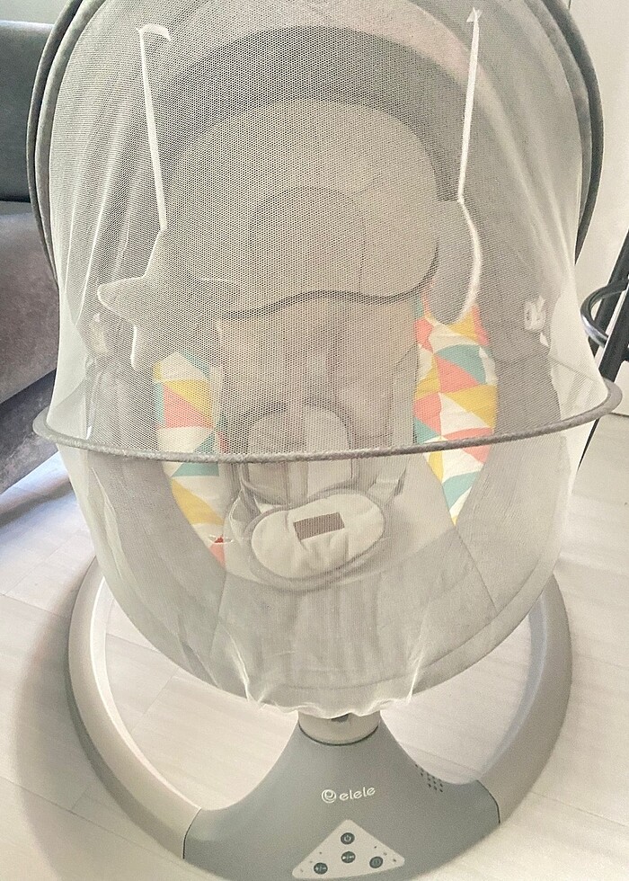 Anne yanı sallanan beşik - Görsel 4