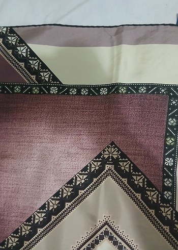 Beden mor eflatun tonlarda Bohem Tarzı Kadın eşarp
