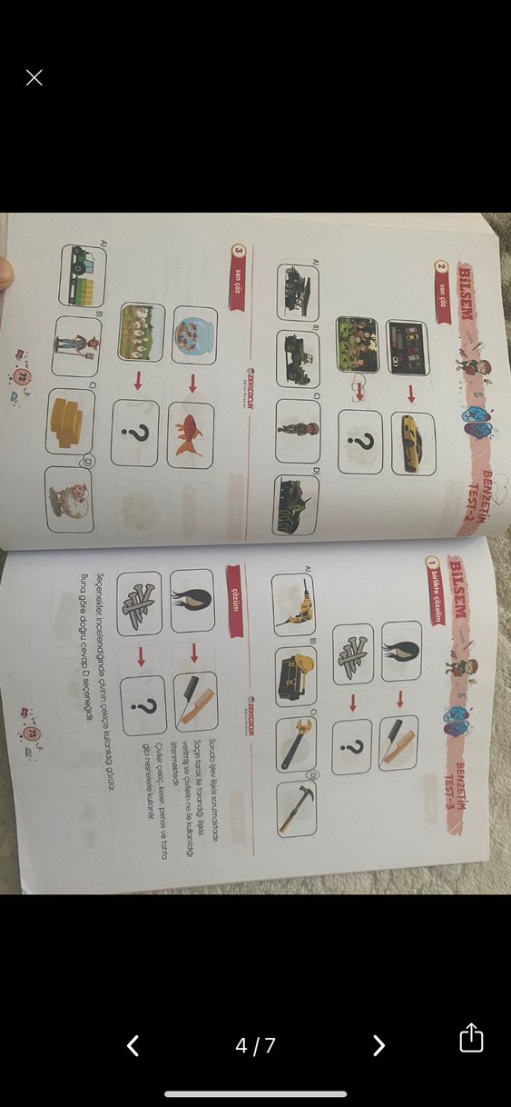 2. Sınıf Bilsem Hazırlık Seti - Örnek Akademi - Görsel 5