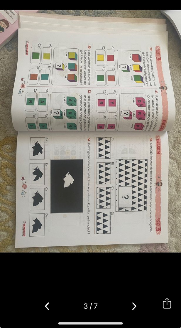 2. Sınıf Bilsem Hazırlık Seti - Örnek Akademi - Görsel 3