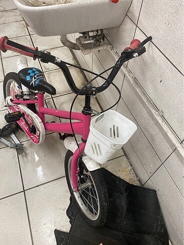 Beden pembe Renk kız çocuk bisiklet