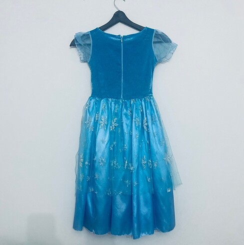 Diğer Elsa kostüm 5-6 yaş