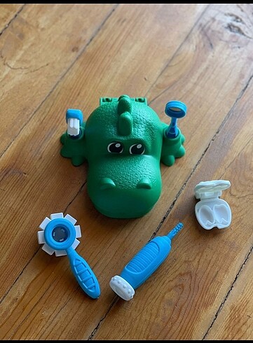 Beden Art craft Dino dişçi oyun hamuru seti