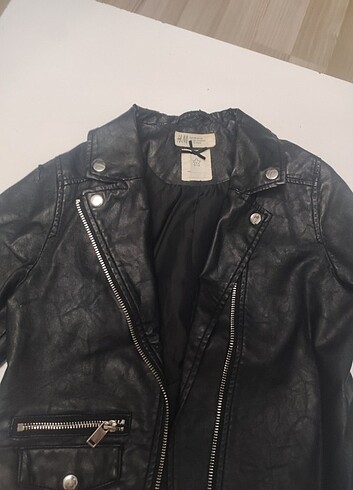H&M H&M deri ceket
