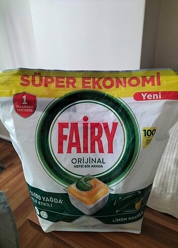 Fairy Bulaşık Makinesi Deterjanı