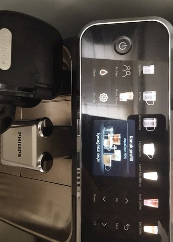 Philips Philips lattego 5500 serisi en son model türkçe menü