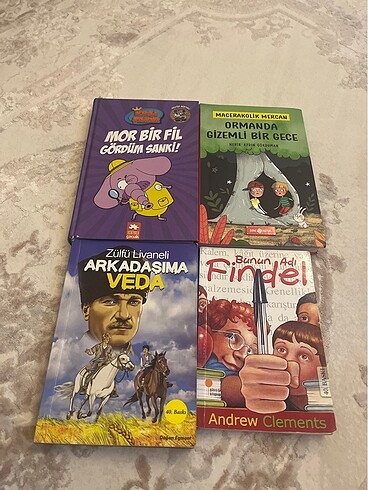 Ortaokul okuma kitapları