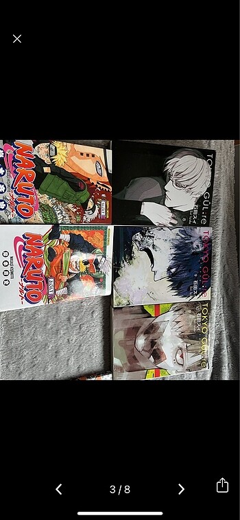  Beden Anime kitapları