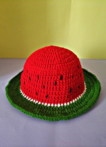 Karpuz Bucket Şapka