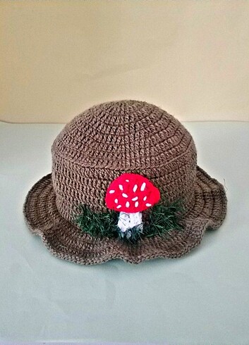 Beden Mantar logolu bucket şapkalar