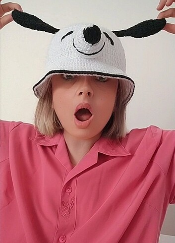 Beden Snoopy bucket şapka #snoopy