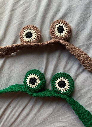 Kurbağa handbands 