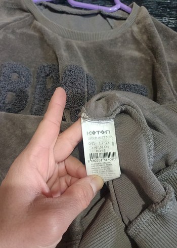 Erkek Çocuk Kazak - Görsel 2