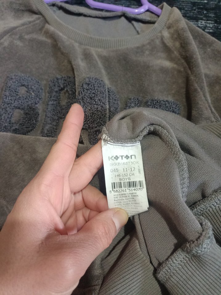 Erkek Çocuk Kazak - Görsel 2