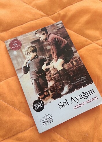 Sol Ayağım kitap