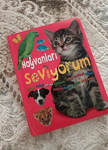 Hayvanları Seviyorum Kitap