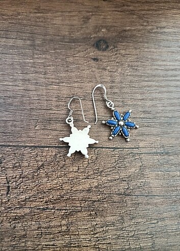  Beden Gümüş Vintage Küpe