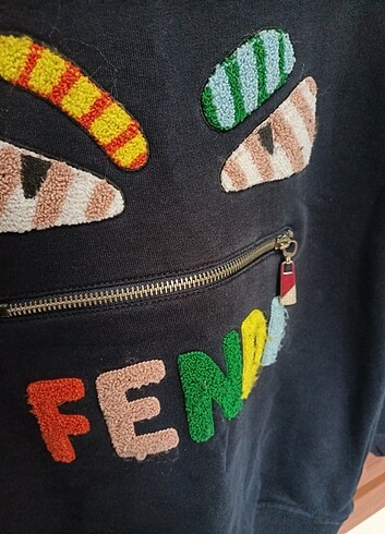 9 Yaş Beden Fendi Sweat