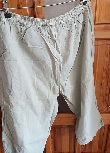 xxl Beden ten rengi Renk Yazlık Pantolon