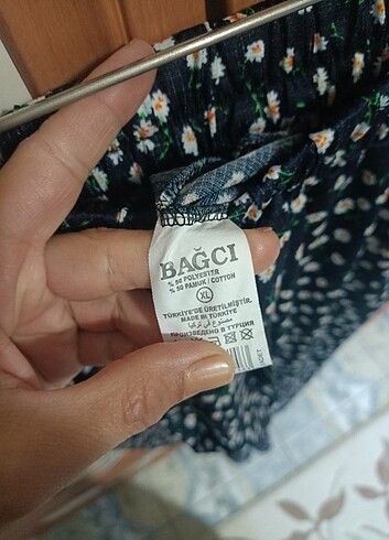 Çiçekli Pantolon - Görsel 2