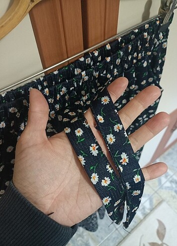 Çiçekli Pantolon - Görsel 4