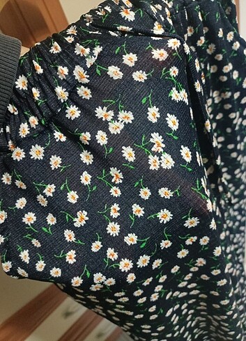 Çiçekli Pantolon - Görsel 7